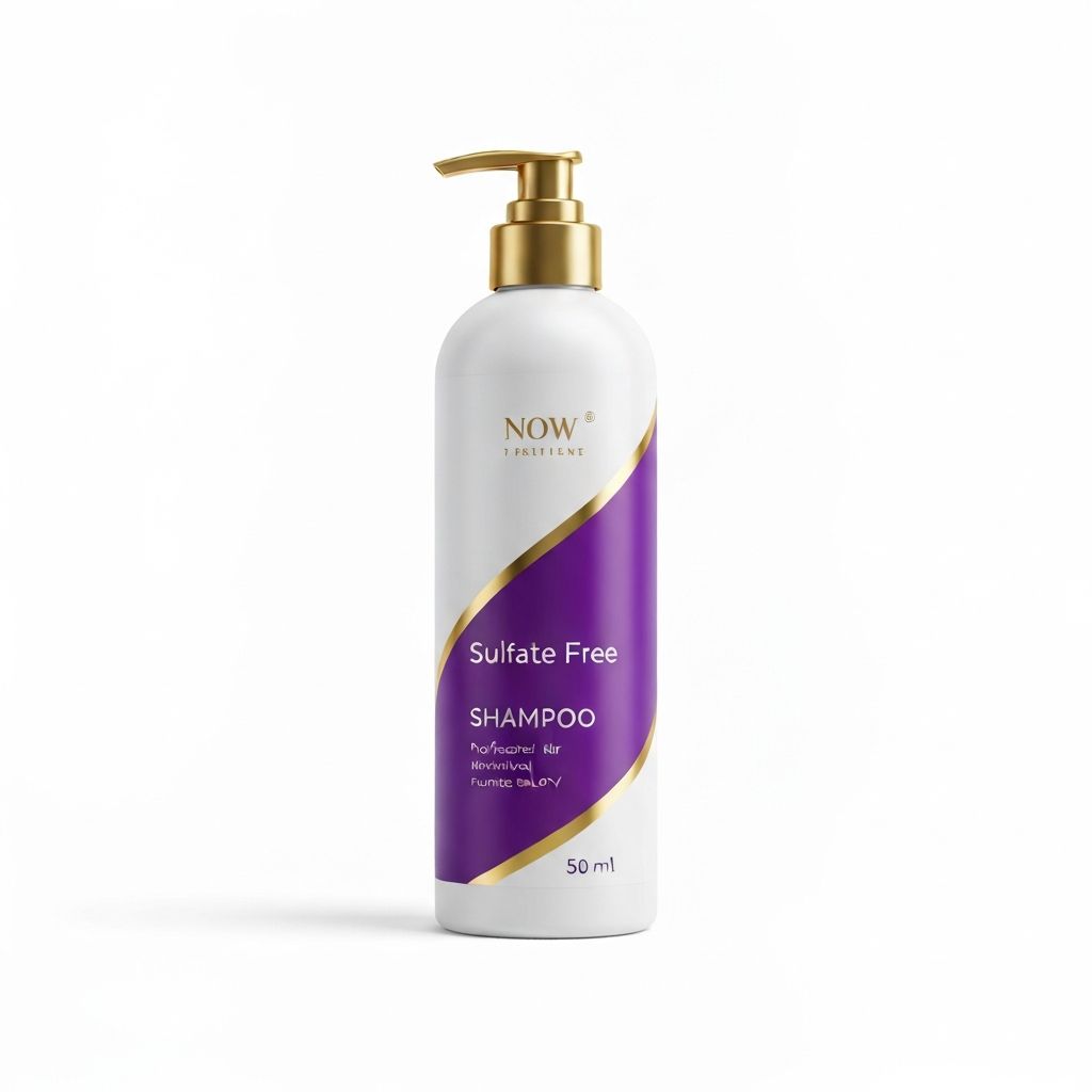 Shampoing Sans Sulfate