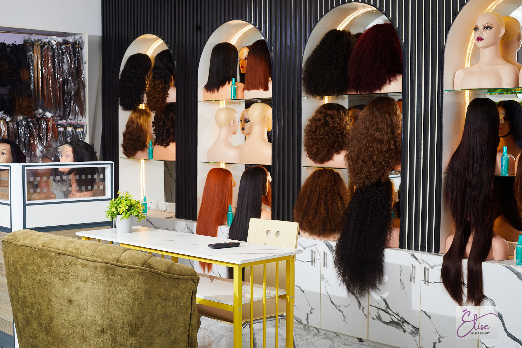 The Elise Hair & Beauty team